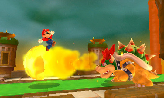 Super Mario 3D Land - Test 3DS