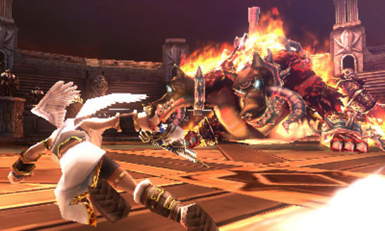 Kid Icarus Uprising - Test Nintendo 3DS