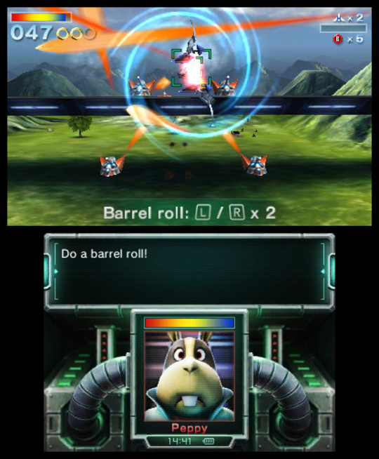 Starfox 64 3D - Test