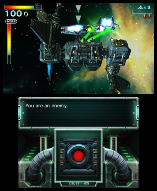 Starfox 64 3D - Test