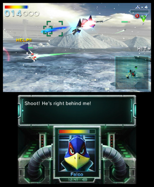 Starfox 64 3D - Test