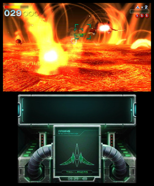 Starfox 64 3D - Test