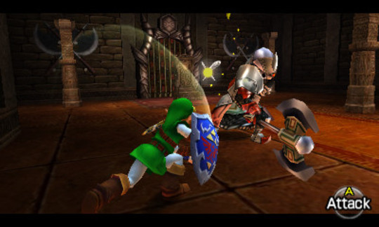 Legend of Zelda : Ocarina of Time 3D (The) - Test