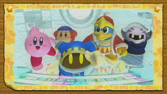 Kirby's New Adventure - Test Wii