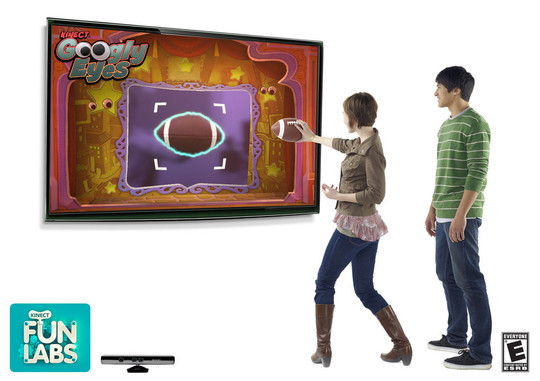 E3 - Kinect Fun Labs