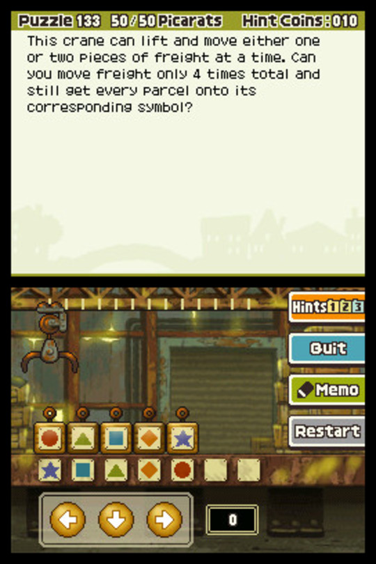 Professeur Layton et l'Appel du Spectre - Test
