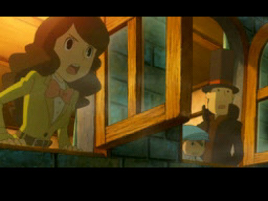 Professeur Layton et l'Appel du Spectre - Test