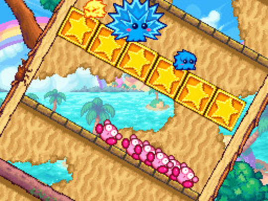 Kirby Mass Attack - Test