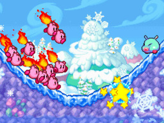 Kirby Mass Attack - Test