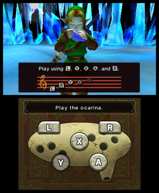Legend of Zelda : Ocarina of Time 3D (The) - Test