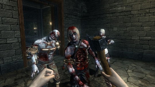 E3 - Rise of Nightmares sur Kinect