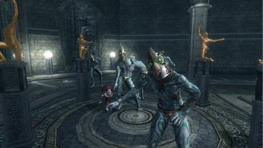 E3 - Rise of Nightmares sur Kinect