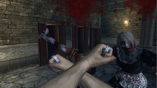 E3 - Rise of Nightmares sur Kinect
