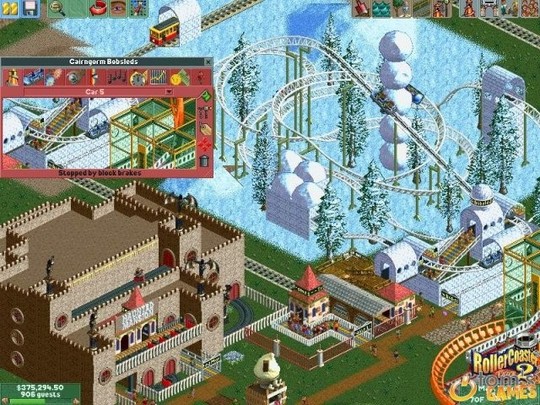 Roller Coaster Tycoon 2 - Test