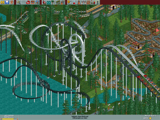 Roller Coaster Tycoon 2 - Test