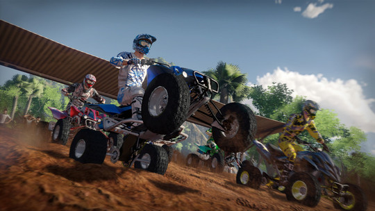 MX vs ATV Alive - Test