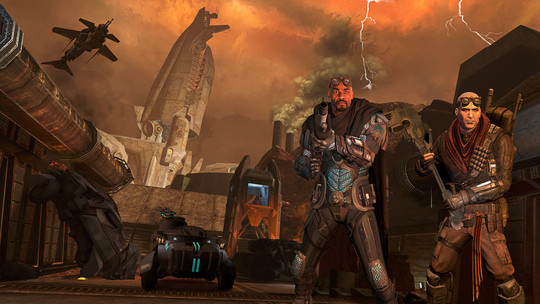 Red Faction : Armageddon - Test