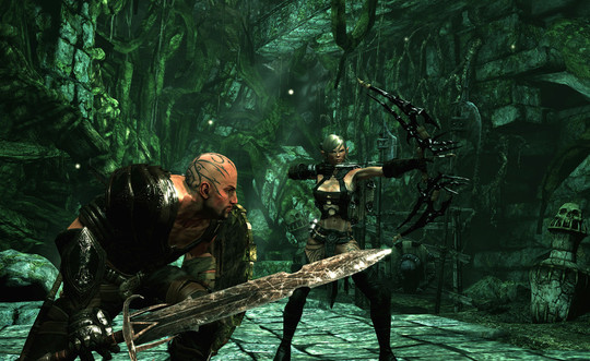Hunted : The Demon's Forge - Test