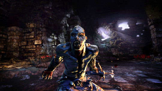 Hunted : The Demon's Forge - Test