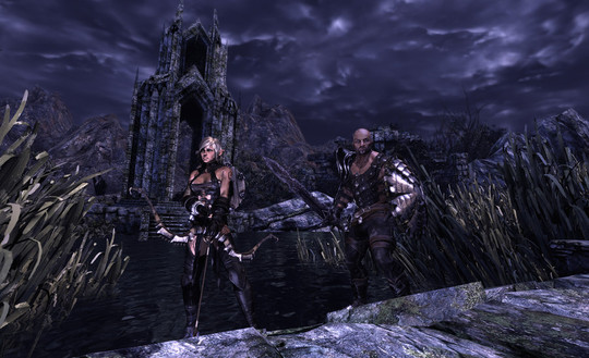 Hunted : The Demon's Forge - Test