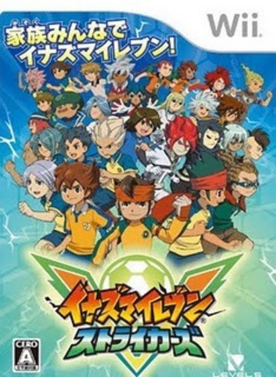 Inazuma Eleven Strikers - Test Wii