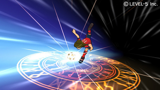 Inazuma Eleven Strikers - Test Wii