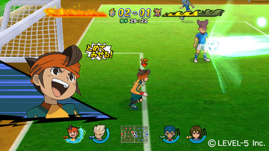 Inazuma Eleven Strikers - Test Wii