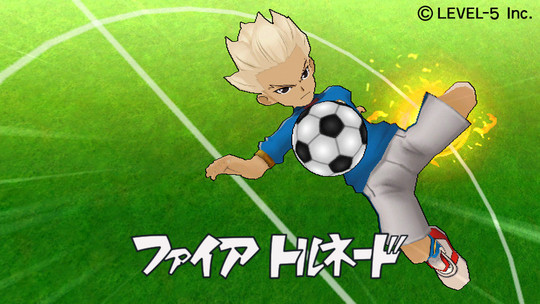 Inazuma Eleven Strikers - Test Wii