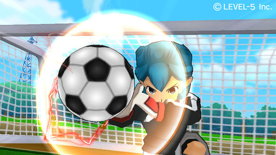 Inazuma Eleven Strikers - Test Wii