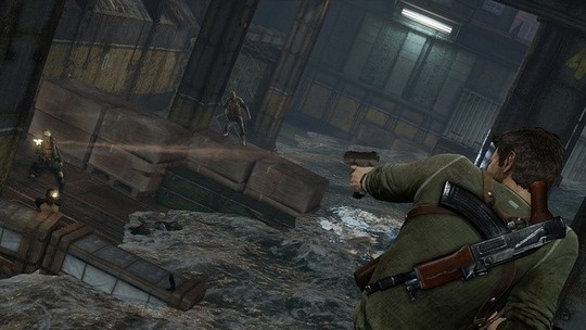 Première présentation d'Uncharted 3 - Interview et images