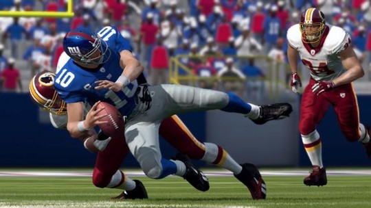 Madden NFL 12 - Test