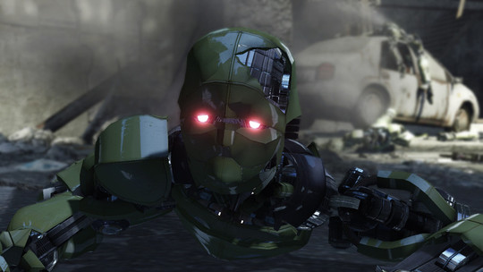 Binary Domain - Test Xbox 360