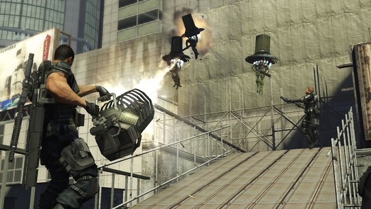 Binary Domain - Test Xbox 360