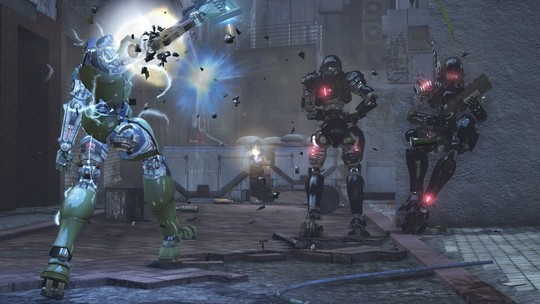 Binary Domain - Test Xbox 360
