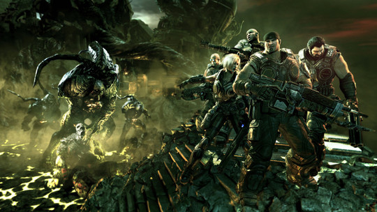 Gears of War 3 - Test