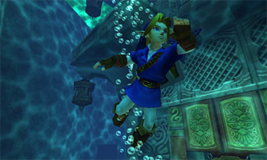 Legend of Zelda : Ocarina of Time 3D (The) - Test