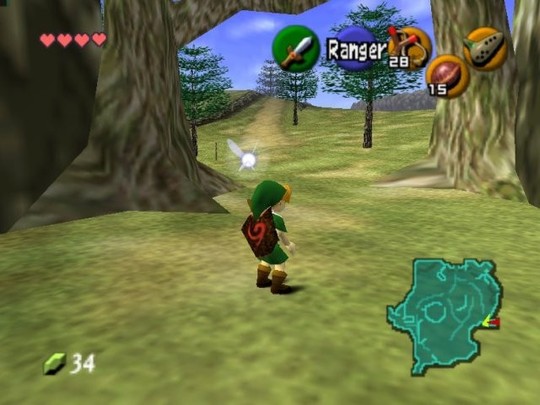 Legend of Zelda : Ocarina of Time 3D (The) - Test