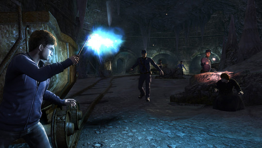Le dernier Harry Potter s'illustre en spoils !