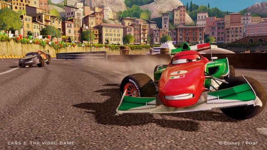 Cars 2 - Test