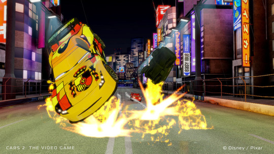 Cars 2 - Test