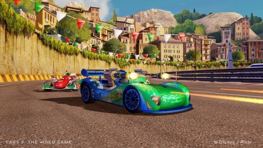Cars 2 - Test
