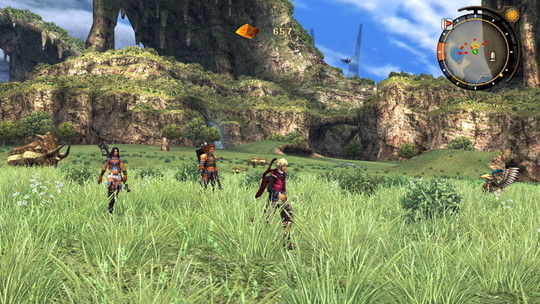 Xenoblade Chronicles avancé de 2 semaines