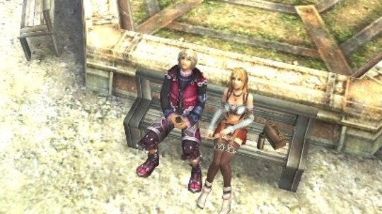 Xenoblade Chronicles - Test