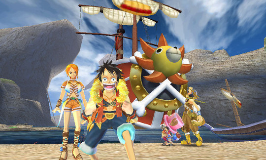 One Piece Unlimited Cruise SP
