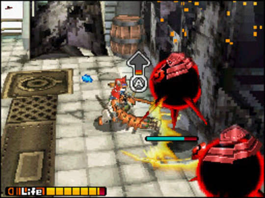 Solatorobo : Red the Hunter - Test