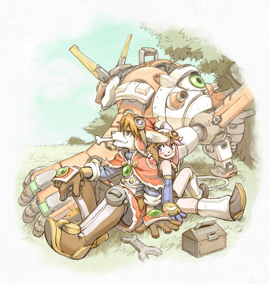 Solatorobo : Red the Hunter - Test