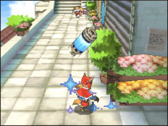 Solatorobo : Red the Hunter - Test