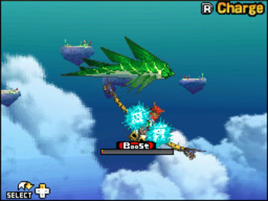 Solatorobo : Red the Hunter - Test