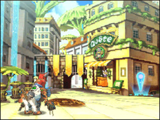Solatorobo : Red the Hunter - Test