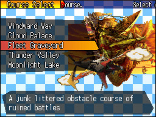 Solatorobo : Red the Hunter - Test